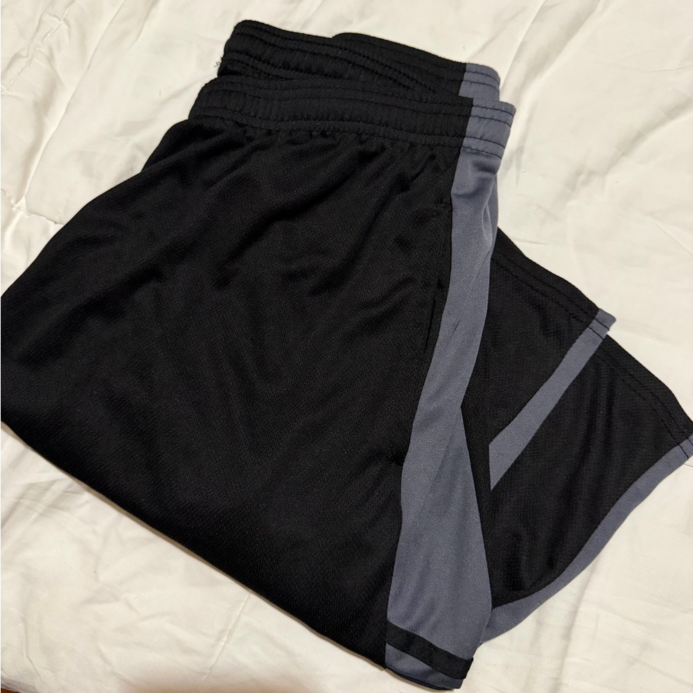 Essentials Black Active Shorts